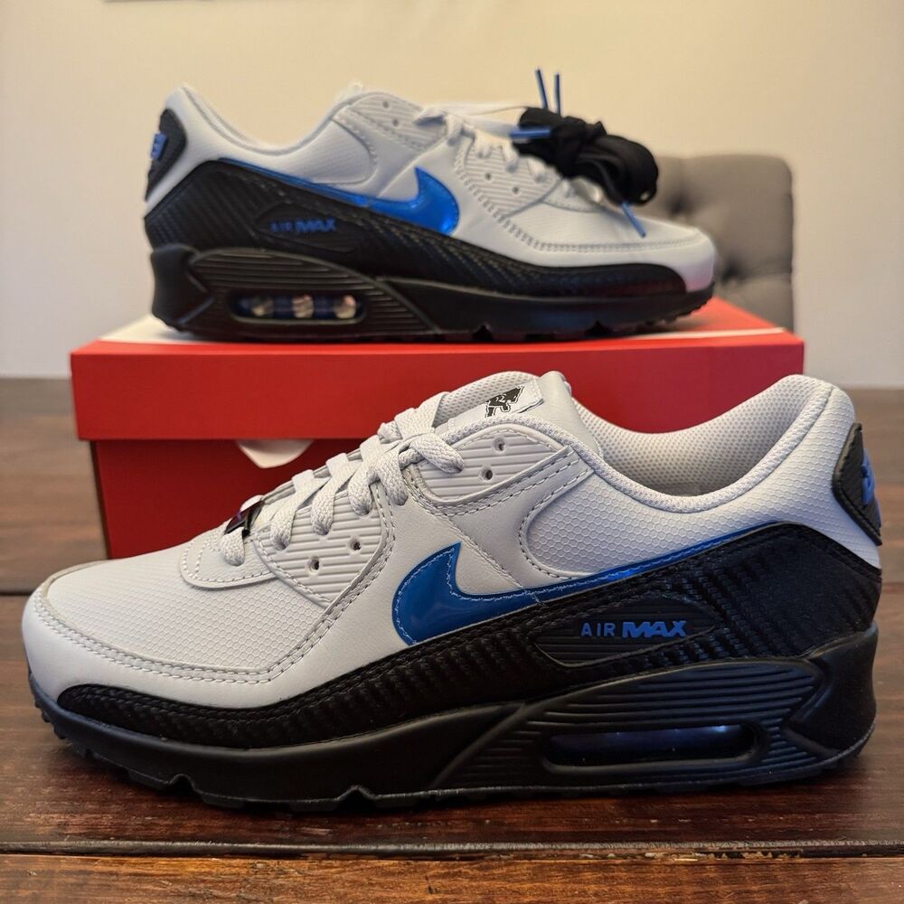 Nike Air Max 90 NFL Detroit Lions Shoes